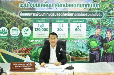 การประชุมคณะทำงานระดับจังหวัดแก้ไขปัญหาของสหกรณ์ฯ พารามิเตอร์รูปภาพ 1