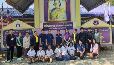 โครงการขยายผลตามโครงการอันเนื่องมาจากพระราชดำริ ... พารามิเตอร์รูปภาพ 1