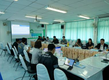 การประชุมคณะอนุกรรมการพิจารณาเงินกู้กองทุนพัฒนาสหกรณ์ ... พารามิเตอร์รูปภาพ 3