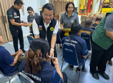 พิธีมอบสมุดประจำตัวผู้ได้รับการคัดเลือกให้ทำกินในชุมชนตามนโยบายรัฐบาล ... พารามิเตอร์รูปภาพ 7