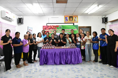โครงการพัฒนาการแปรรูปและเพิ่มมูลค่ามะเขือเทศราชินี พารามิเตอร์รูปภาพ 1