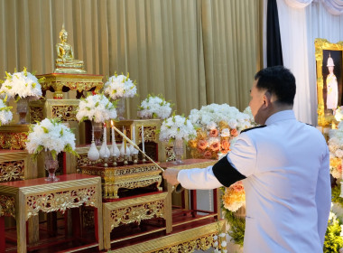 ร่วมพิธีทำบุญตักบาตรถวายเป็นพระราชกุศล สมเด็จพระเจ้าลูกเธอ ... พารามิเตอร์รูปภาพ 11