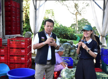 ร่วมให้ข้อมูลและจัดทำ VTR สหกรณ์ผักปลอดภัยภูทับเบิก จำกัด พารามิเตอร์รูปภาพ 5