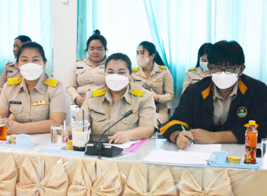 ประชุมประจำเดือนข้าราชการ ลูกจ้าง พนักงานราชการ ประจำเดือน ... พารามิเตอร์รูปภาพ 5