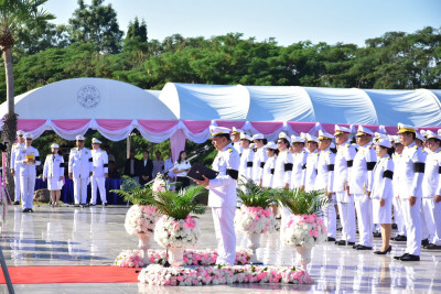 ร่วมพิธีวางพวงมาลาฯ พระบาทสมเด็จพระจุลจอมเกล้าเจ้าอยู่หัว พารามิเตอร์รูปภาพ 1