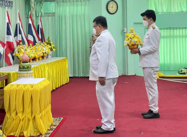 ร่วมพิธีวางพานพุ่ม เนื่องในวันมาตรฐานฝีมือแรงงานแห่งชาติ พารามิเตอร์รูปภาพ 1