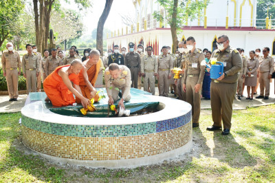 ร่วมกิจกรรมปลูกต้นพระศรีมหาโพธิ์ เพื่อน้อมถวายพระกุศลแด่ ... พารามิเตอร์รูปภาพ 1