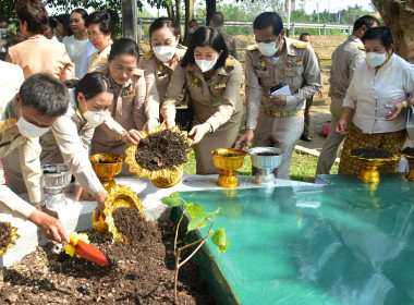 ร่วมกิจกรรมปลูกต้นพระศรีมหาโพธิ์ เพื่อน้อมถวายพระกุศลแด่ ... พารามิเตอร์รูปภาพ 7