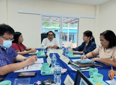 ประชุมคณะทำงานระดับจังหวัดแก้ไขปัญหาในการดำเนินงานของสหกรณ์และกลุ่มเกษตรกรฯ ... พารามิเตอร์รูปภาพ 1