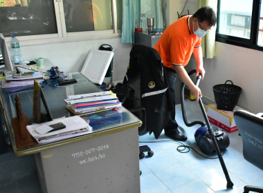 สำนักงานสหกรณ์จังหวัดเพชรบูรณ์ จัดกิจกรรม Big Cleaning Day พารามิเตอร์รูปภาพ 8