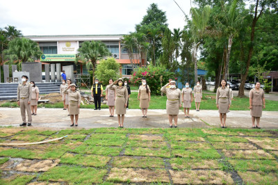 กิจกรรมเข้าแถวเคารพธงชาติ สำนักงานสหกรณ์จังหวัดเพชรบูรณ์ พารามิเตอร์รูปภาพ 1