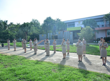 กิจกรรมเข้าแถวเคารพธงชาติ สำนักงานสหกรณ์จังหวัดเพชรบูรณ์ พารามิเตอร์รูปภาพ 5