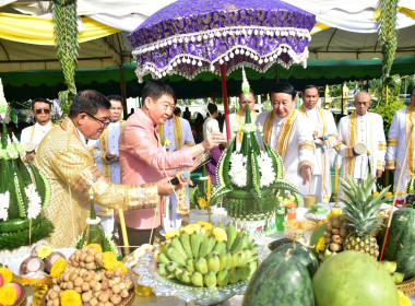 พิธีเปิดพระอนุสาวรีย์ พระราชวรวงศ์เธอ กรมหมื่นพิทยาลงกรณ์ พารามิเตอร์รูปภาพ 2