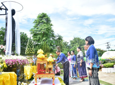 พิธีเปิดพระอนุสาวรีย์ พระราชวรวงศ์เธอ กรมหมื่นพิทยาลงกรณ์ พารามิเตอร์รูปภาพ 3