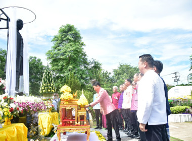 พิธีเปิดพระอนุสาวรีย์ พระราชวรวงศ์เธอ กรมหมื่นพิทยาลงกรณ์ พารามิเตอร์รูปภาพ 5