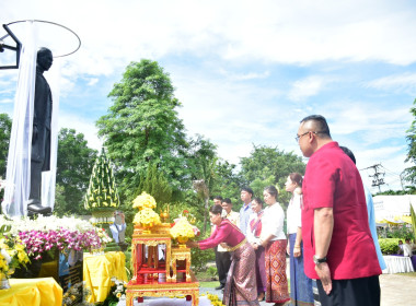 พิธีเปิดพระอนุสาวรีย์ พระราชวรวงศ์เธอ กรมหมื่นพิทยาลงกรณ์ พารามิเตอร์รูปภาพ 6