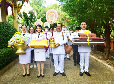 โครงการบรรพชาอุปสมบทหมู่ประจำปี 2566 พารามิเตอร์รูปภาพ 5