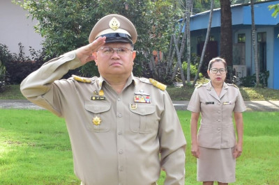 กิจกรรมเข้าแถวเคารพธงชาติ สำนักงานสหกรณ์จังหวัดเพชรบูรณ์ พารามิเตอร์รูปภาพ 1