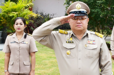 กิจกรรมเข้าแถวเคารพธงชาติ สำนักงานสหกรณ์จังหวัดเพชรบูรณ์ พารามิเตอร์รูปภาพ 1