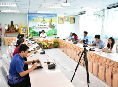 การประชุมชี้แจงโครงการแก้ไขปัญหาหนี้สินและพัฒนาคุณภาพชีวิตสมาชิกสหกรณ์/กลุ่มเกษตรกรฯ ... พารามิเตอร์รูปภาพ 1