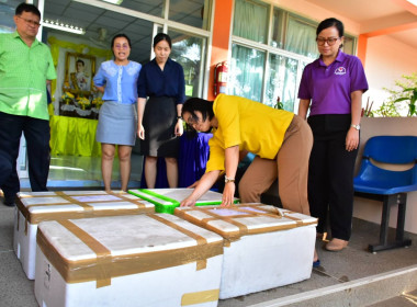 ร่วมสนับสนุนกระจายปลากะพงขาวออกนอกแหล่งผลิตพื้นที่จังหวัดปัตตานี ... พารามิเตอร์รูปภาพ 1