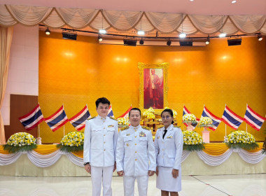 ร่วมพิธีเนื่องในวันที่ระลึกพระบาทสมเด็จพระพุทธเลิศหล้านภาลัย พารามิเตอร์รูปภาพ 2