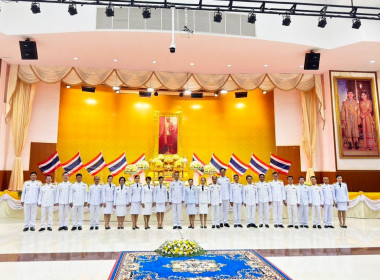 ร่วมพิธีเนื่องในวันที่ระลึกพระบาทสมเด็จพระพุทธเลิศหล้านภาลัย พารามิเตอร์รูปภาพ 3