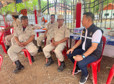 ร่วมลงพื้นที่ตรวจเยี่ยมศูนย์ปฏิบัติการร่วมป้องกันและลดอุบัติเหตุทางถนนฯ พื้นที่อำเภอหนองไผ่ จังหวัดเพชรบูรณ์ ... พารามิเตอร์รูปภาพ 1