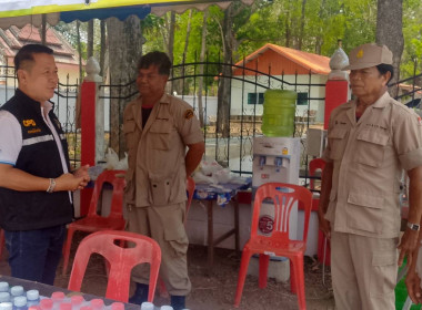 ร่วมลงพื้นที่ตรวจเยี่ยมศูนย์ปฏิบัติการร่วมป้องกันและลดอุบัติเหตุทางถนนฯ พื้นที่อำเภอหนองไผ่ จังหวัดเพชรบูรณ์ ... พารามิเตอร์รูปภาพ 2