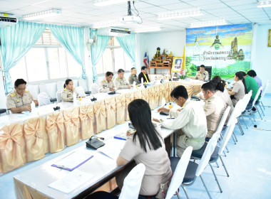 ประชุมคณะทำงานระดับจังหวัดแก้ไขปัญหาในการดำเนินงานของสหกรณ์และกลุ่มเกษตรกรที่มีข้อบกพร่อง (จกบ.) ครั้งที่ 3/2567 ... พารามิเตอร์รูปภาพ 5