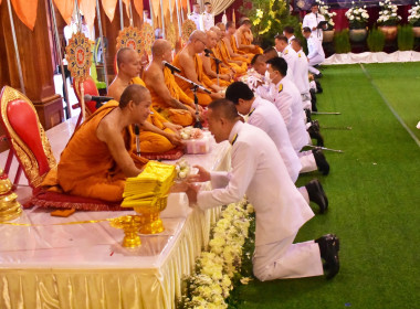 ร่วมพิธีบำเพ็ญกุศลถวายพระราชกุศลแด่พระบาทสมเด็จพระจอมเกล้าเจ้าอยู่หัวฯ ... พารามิเตอร์รูปภาพ 3