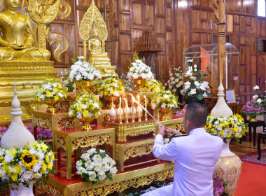 ร่วมพิธีบำเพ็ญกุศลถวายพระราชกุศลแด่พระบาทสมเด็จพระจอมเกล้าเจ้าอยู่หัวฯ ... พารามิเตอร์รูปภาพ 10