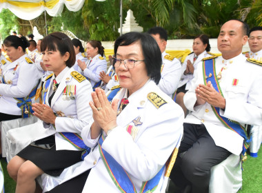 ร่วมพิธีจัดทำน้ำพระพุทธมนต์ศักดิ์สิทธิ์ของจังหวัดเพชรบูรณ์ ... พารามิเตอร์รูปภาพ 6