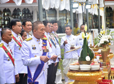 ร่วมพิธีจัดทำน้ำพระพุทธมนต์ศักดิ์สิทธิ์ของจังหวัดเพชรบูรณ์ ... พารามิเตอร์รูปภาพ 14