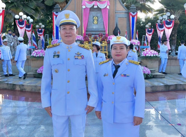 ร่วมพิธีวางพวงมาลาถวายราชสักการะ พระบรมราชานุสาวรีย์ ... พารามิเตอร์รูปภาพ 2
