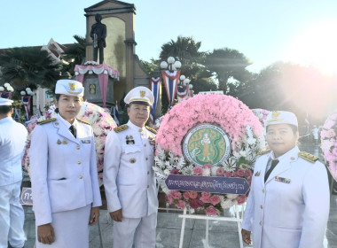 ร่วมพิธีวางพวงมาลาถวายราชสักการะ พระบรมราชานุสาวรีย์ ... พารามิเตอร์รูปภาพ 3
