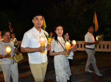 โครงการปฏิบัติธรรมเฉลิมพระเกียรติ 2568 วันมาฆบูชา ... พารามิเตอร์รูปภาพ 4