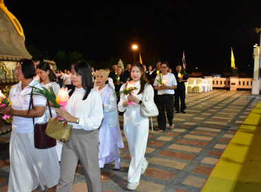 โครงการปฏิบัติธรรมเฉลิมพระเกียรติ 2568 วันมาฆบูชา ... พารามิเตอร์รูปภาพ 5