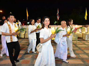 โครงการปฏิบัติธรรมเฉลิมพระเกียรติ 2568 วันมาฆบูชา ... พารามิเตอร์รูปภาพ 6