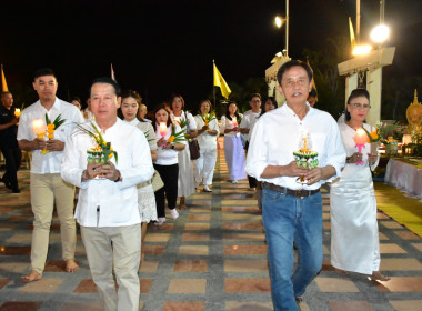 โครงการปฏิบัติธรรมเฉลิมพระเกียรติ 2568 วันมาฆบูชา ... พารามิเตอร์รูปภาพ 8