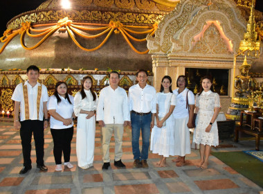 โครงการปฏิบัติธรรมเฉลิมพระเกียรติ 2568 วันมาฆบูชา ... พารามิเตอร์รูปภาพ 9