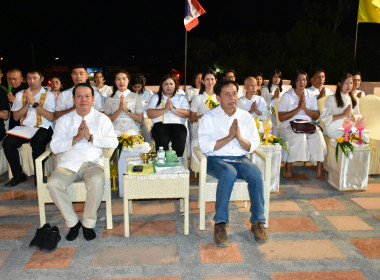 โครงการปฏิบัติธรรมเฉลิมพระเกียรติ 2568 วันมาฆบูชา ... พารามิเตอร์รูปภาพ 10
