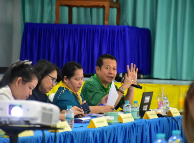 ประชุมคณะทำงานส่งเสริมพัฒนาอาชีพและการตลาด ครั้งที่ 2/2568 พารามิเตอร์รูปภาพ 1