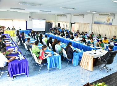 ประชุมคณะทำงานส่งเสริมพัฒนาอาชีพและการตลาด ครั้งที่ 2/2568 พารามิเตอร์รูปภาพ 4