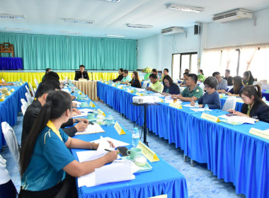 ประชุมคณะทำงานส่งเสริมพัฒนาอาชีพและการตลาด ครั้งที่ 2/2568 พารามิเตอร์รูปภาพ 12