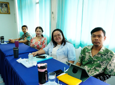 ประชุมติดตามผลการดำเนินงานตามกรอบการประเมินผลการปฏิบัติงาน ... พารามิเตอร์รูปภาพ 13
