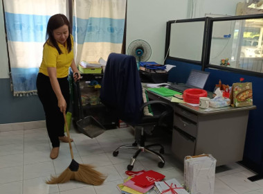 สำนักงานสหกรณ์จังหวัดเพชรบูรณ์ จัดกิจกรรม Big Cleaning Day พารามิเตอร์รูปภาพ 3