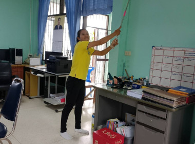 สำนักงานสหกรณ์จังหวัดเพชรบูรณ์ จัดกิจกรรม Big Cleaning Day พารามิเตอร์รูปภาพ 11