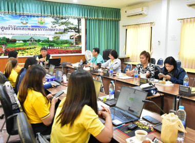 ร่วมประชุมโครงการขยายผลการพัฒนาระบบการผลิตพืชอย่างยั่งยืนบนพื้นที่สูงเขาหัวโล้นภูทับเบิก (ทับเบิกโมเดล) ... พารามิเตอร์รูปภาพ 2