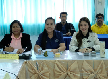 การประชุมติดตามผลการดำเนินงานตามกรอบการประเมินผลการปฏิบัติงาน ประจำเดือนเมษายน 2568 ... พารามิเตอร์รูปภาพ 7
